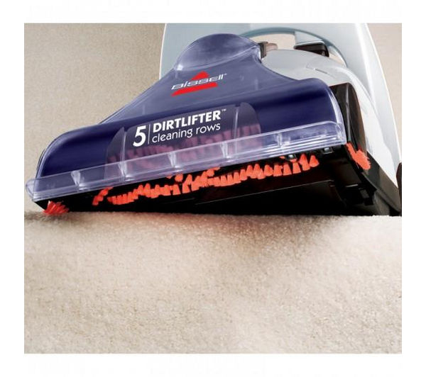 Buy BISSELL Cleanview PowerBrush 44L61 Upright Carpet Cleaner White
