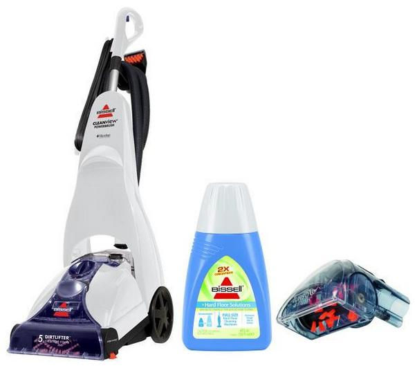 Buy BISSELL Cleanview PowerBrush 44L61 Upright Carpet Cleaner White