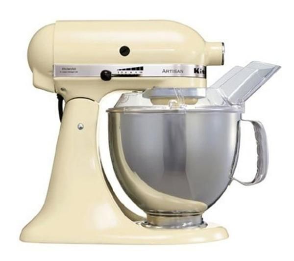 Buy KITCHENAID 5KSM150PSBAC Artisan Stand Mixer - Almond ...