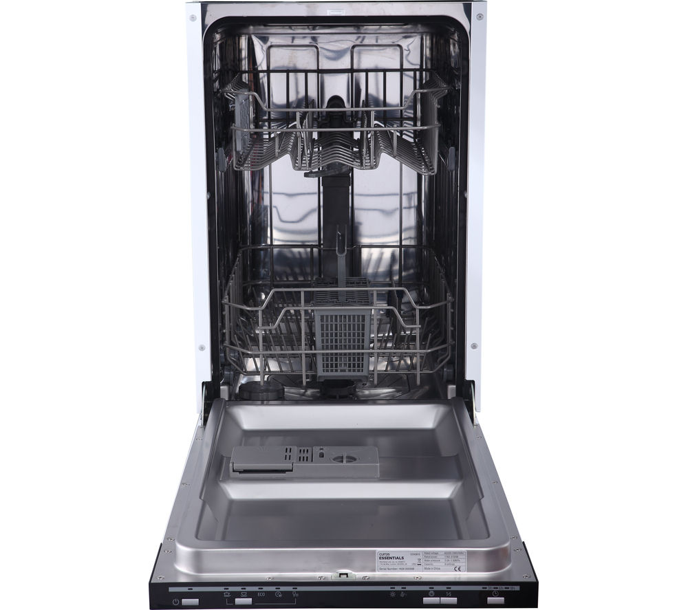 Buy ESSENTIALS CID45B16 Slimline Integrated Dishwasher Free Delivery