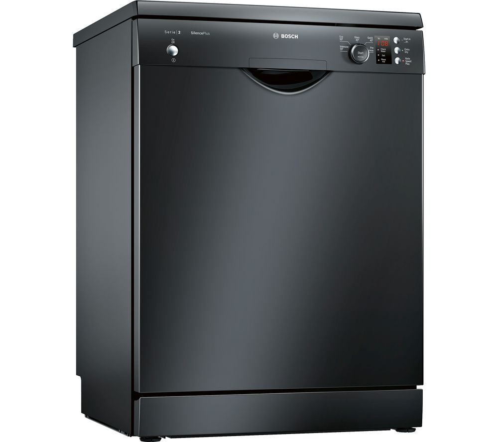 Buy BOSCH SMS25AB00G Fullsize Dishwasher Black Free Delivery Currys
