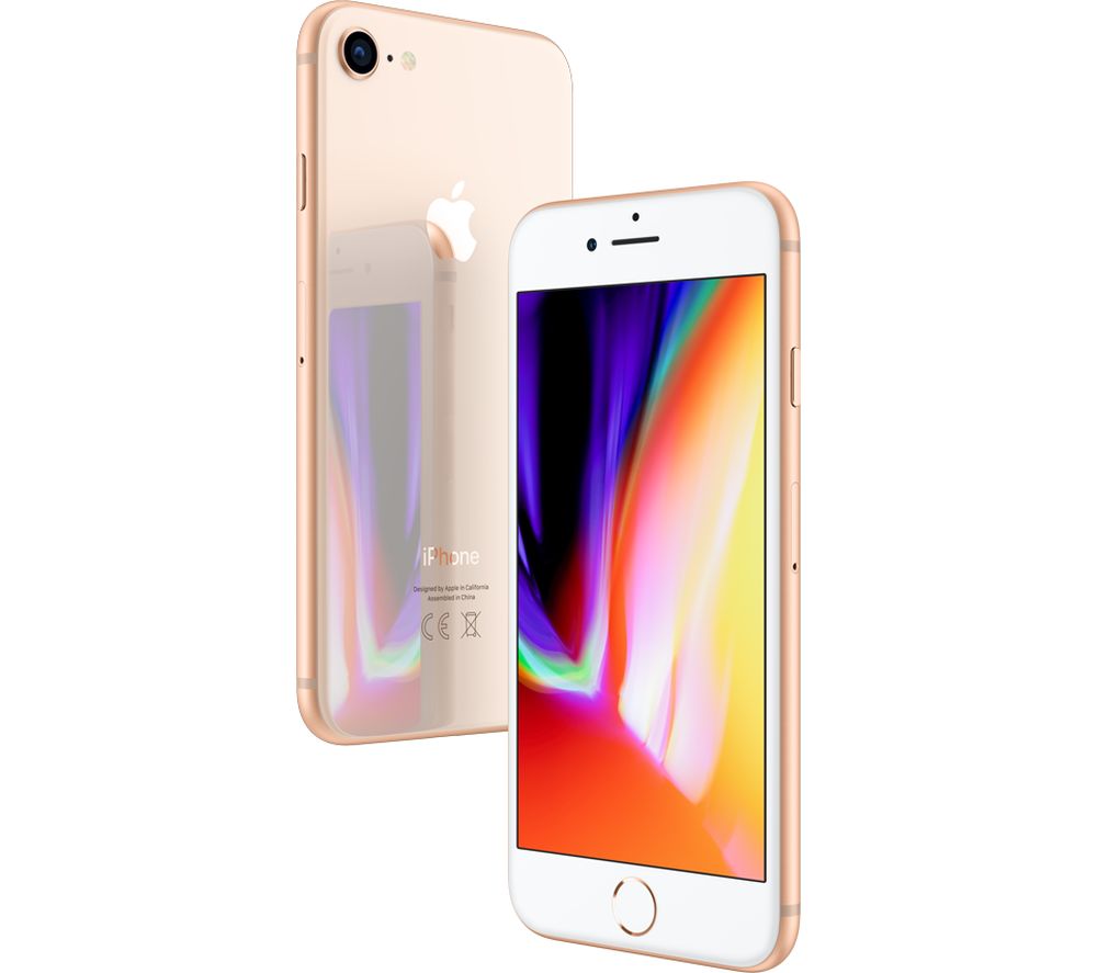 Buy APPLE iPhone 8 - 64 GB, Gold | Free Delivery | Currys