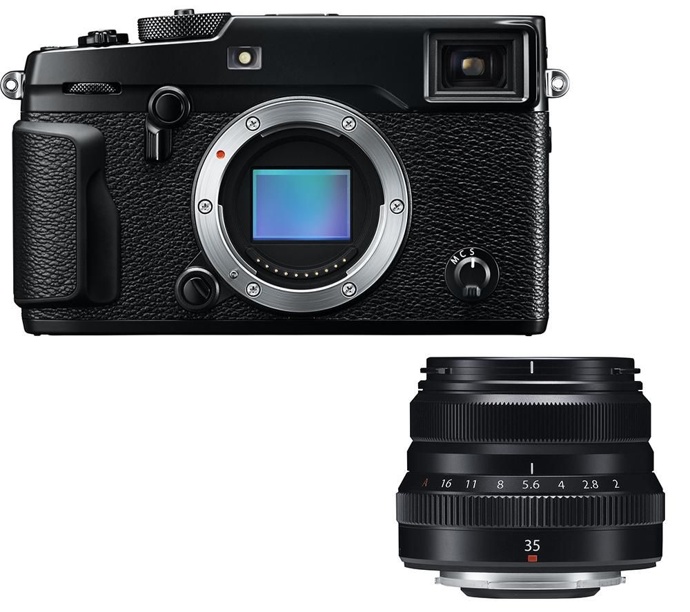 FUJIFILM X-Pro2 Mirrorless Camera & Fujinon XF 35 mm f/2.0 R WR Lens Bundle Review