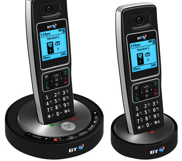 Buy BT 6510 Cordless Phone with Answering Machine Twin Handsets
