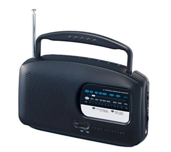CURRYS ESSENTIALS CR ESSENTIALS CRAD10 Portable Analogue Radio