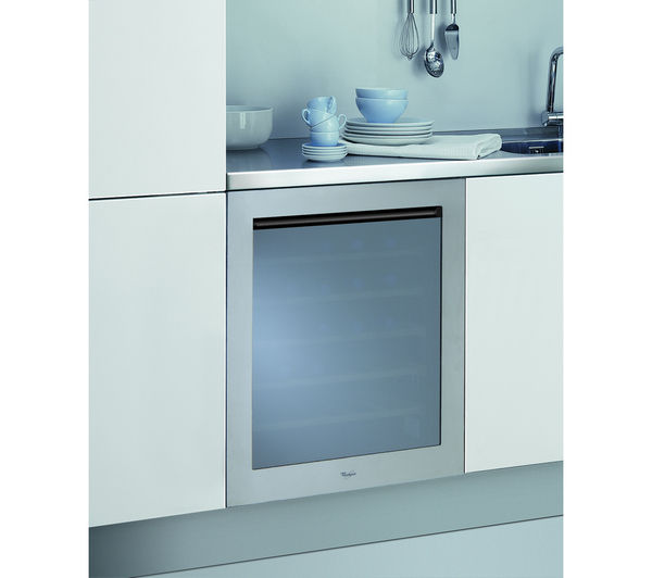 whirlpool built in wine cooler