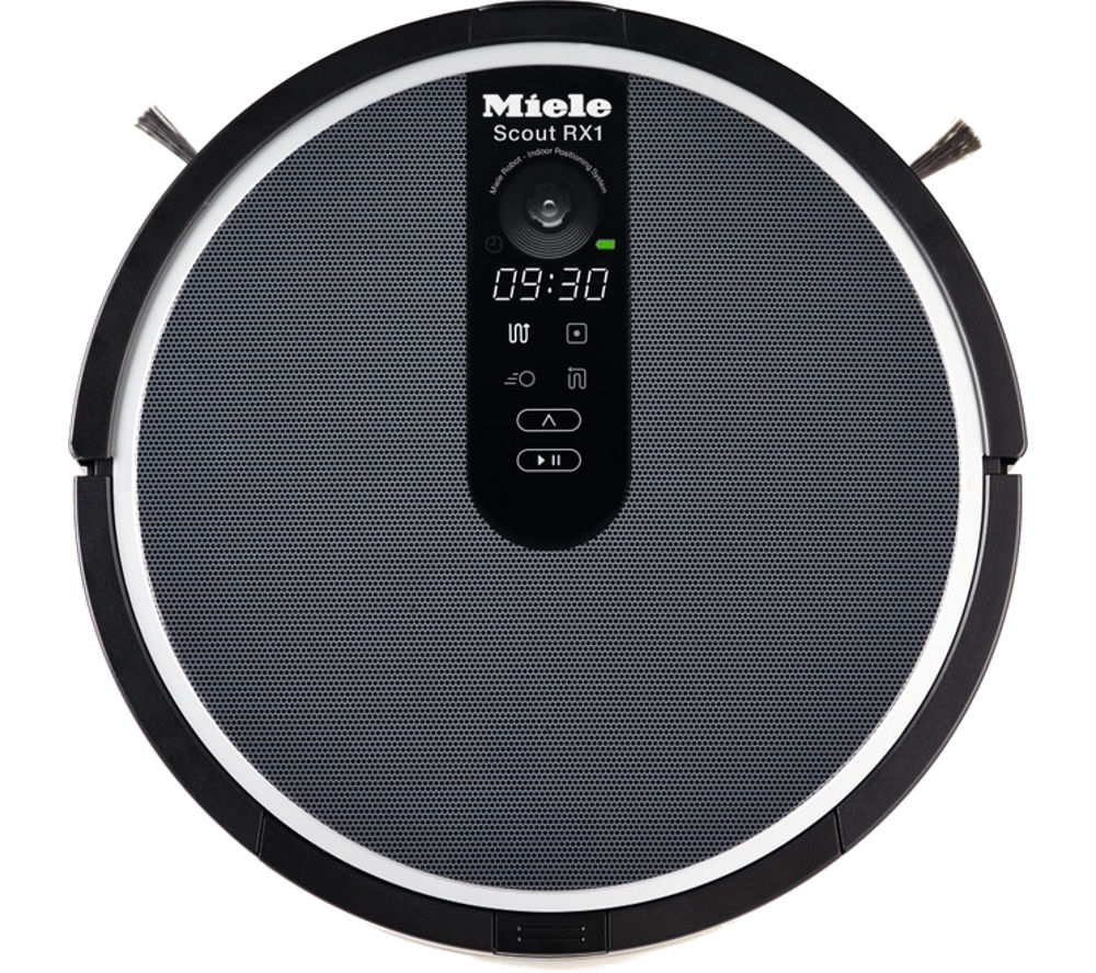 Miele Scout RX1 Robot Vacuum Cleaner in Black