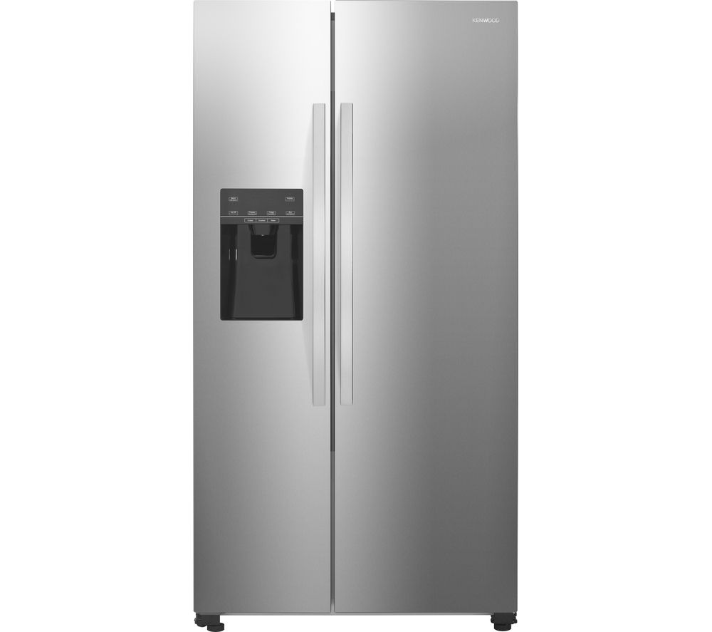 Kenwood KSBSDIX16 American-Style Fridge Freezer - Stainless Steel, Stainless Steel