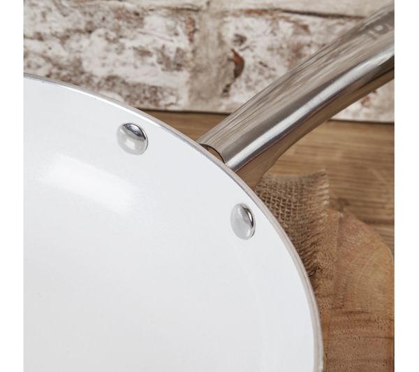 Buy TOWER T90910W 2piece Nonstick Frying Pan Set White Free