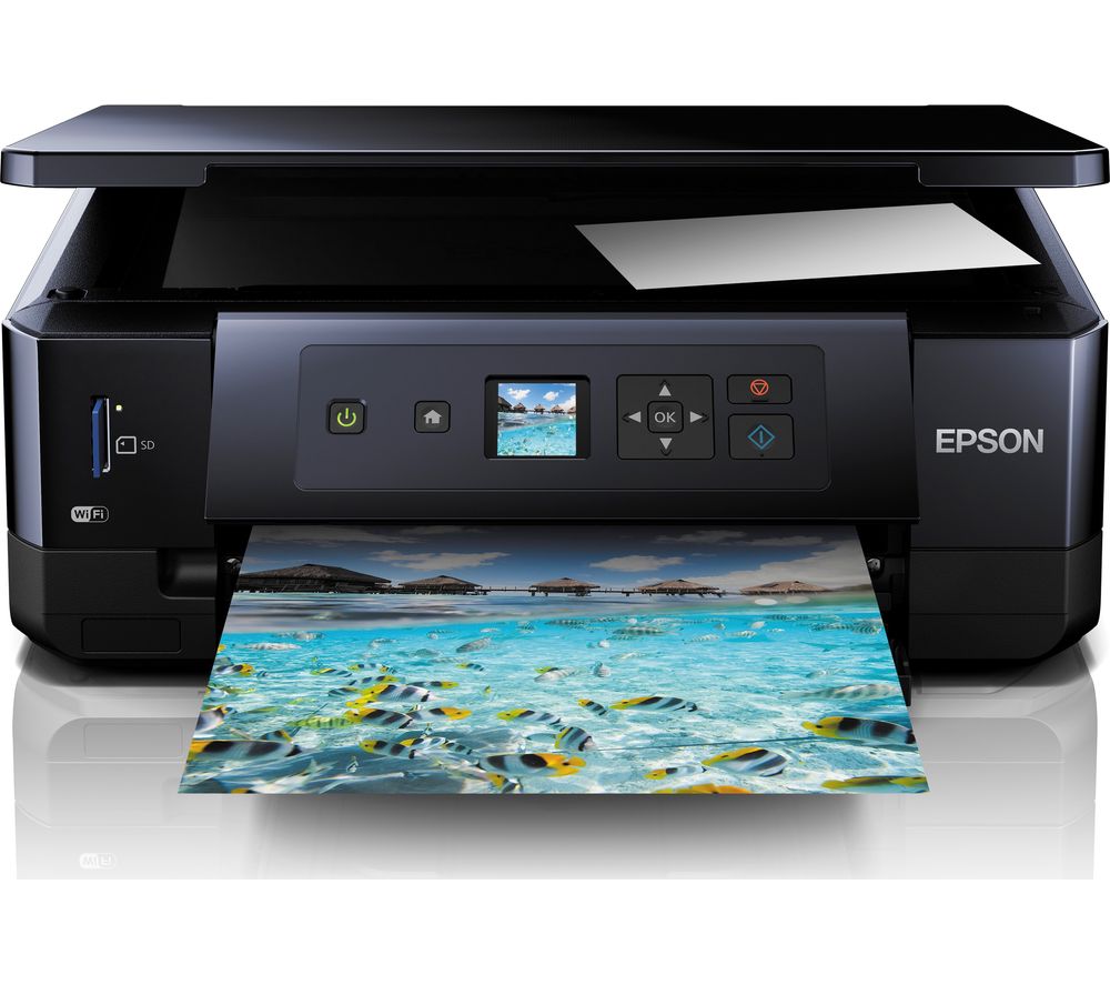 EPSON Expression Premium XP-540 All-in-One Wireless Inkjet Printer Review