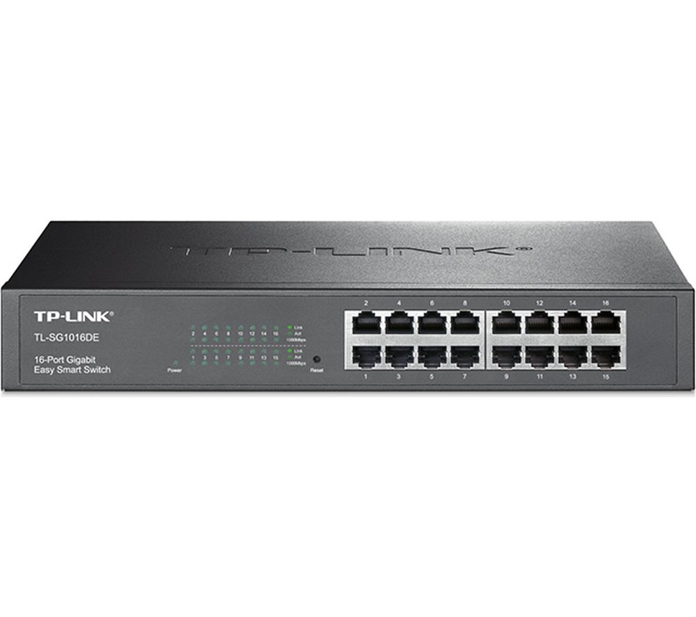 Tp-Link TL-SG1016DE Managed Network Switch Review