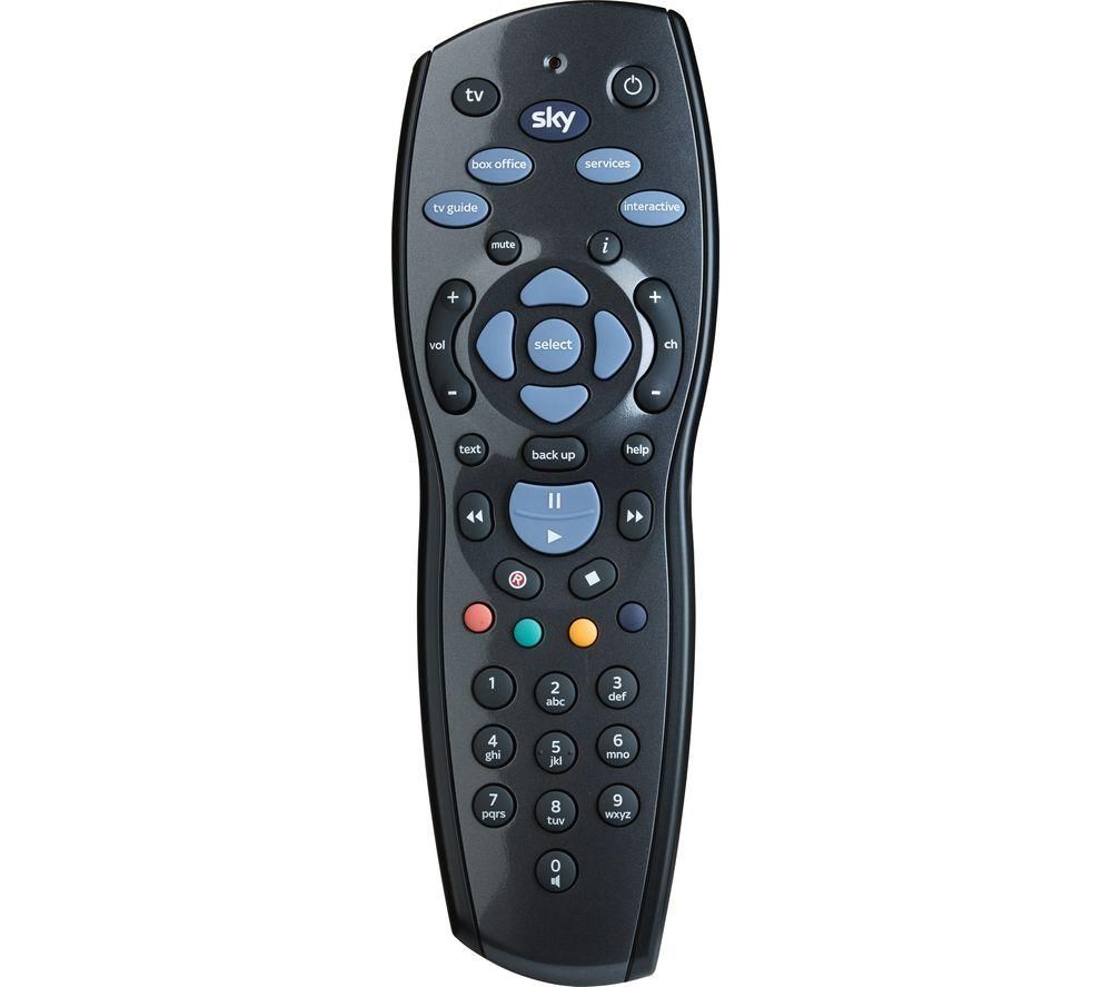 SKY Sky HD 1 Terabyte Remote Control Review