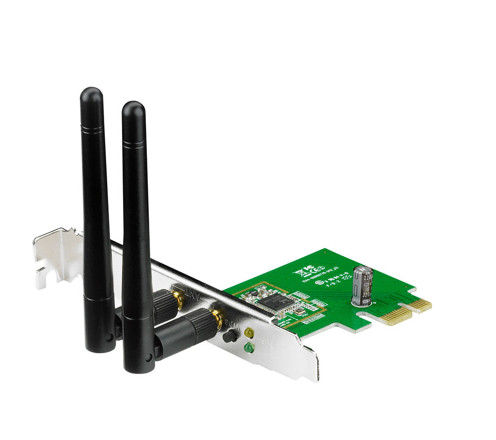 ASUS PCE N15 PCI Wireless Network Adapter Review