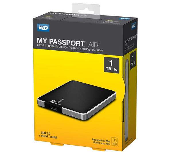how to make wd my passport compatible with mac