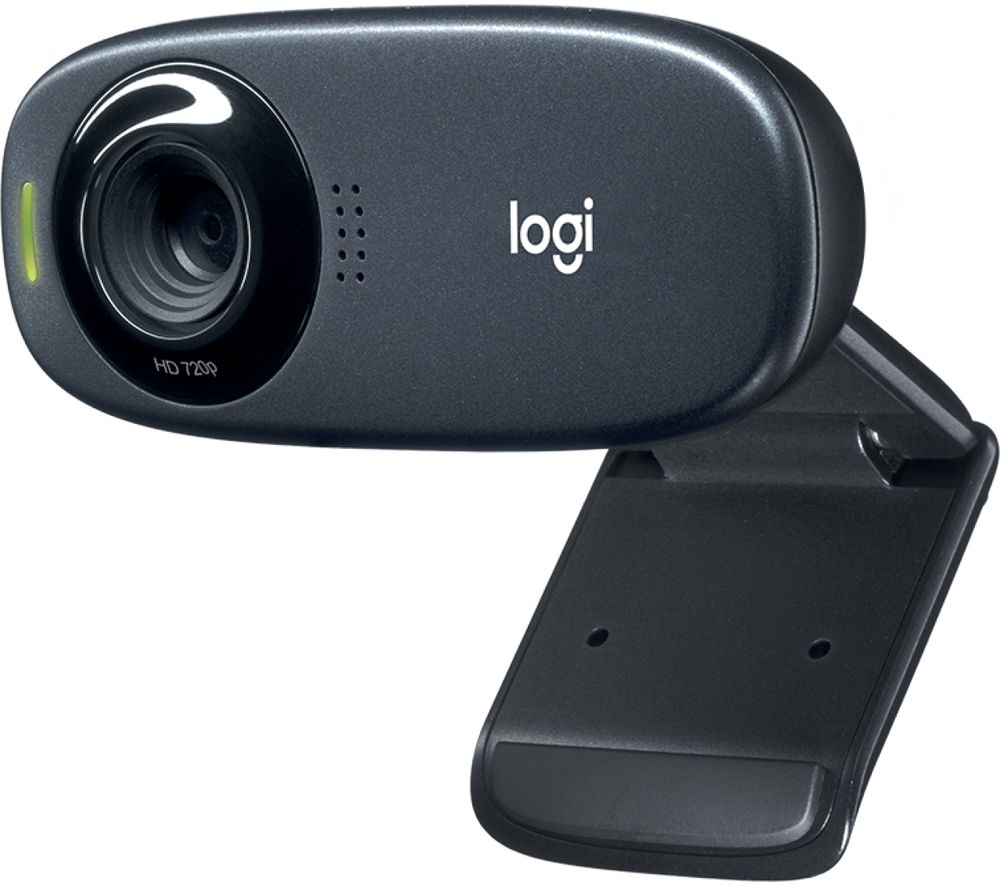 Buy LOGITECH C310 HD Webcam - Free Delivery - Currys