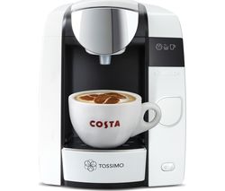 TASSIMO by Bosch Joy TAS4504GB Hot Drinks Machine - White