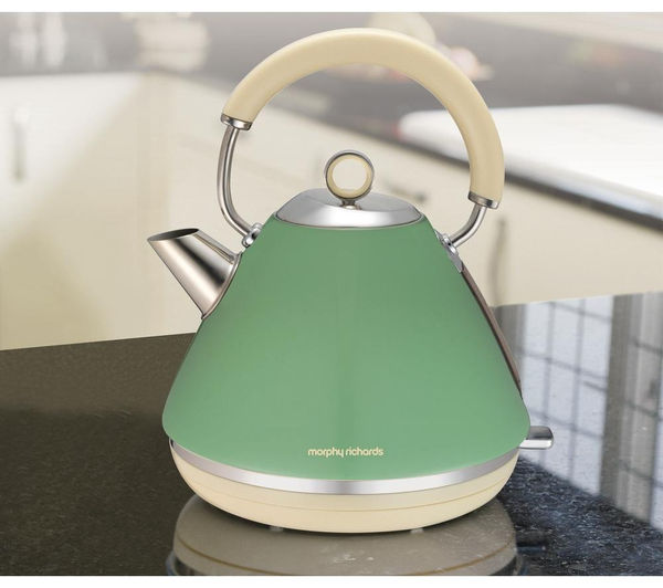 Buy MORPHY RICHARDS Accents 102011 Traditional Kettle Sage Green