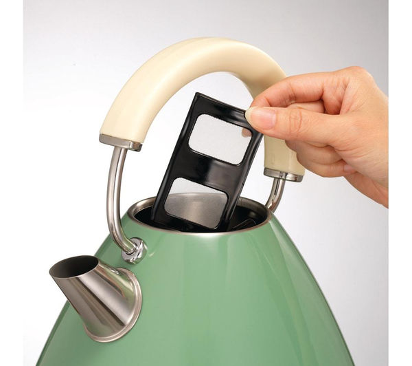 Buy MORPHY RICHARDS Accents 102011 Traditional Kettle Sage Green Free Delivery Currys