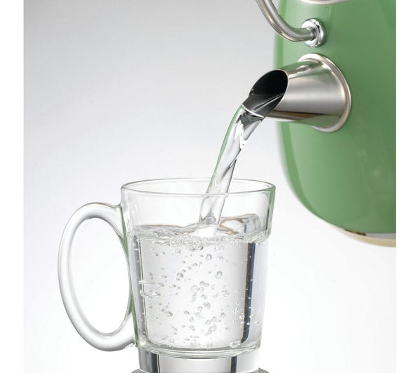 Buy MORPHY RICHARDS Accents 102011 Traditional Kettle Sage Green Free Delivery Currys