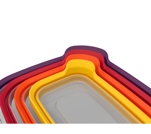 Buy JOSEPH JOSEPH 98193 Rectangular Nest Storage Boxes Twin Pack of 4