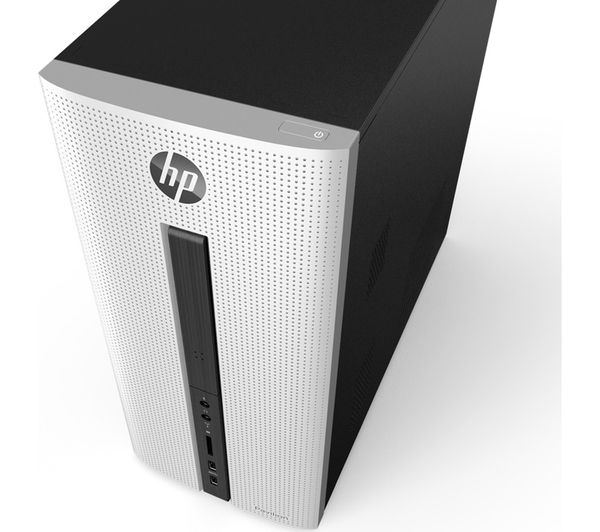 HP Pavilion 550153na Desktop PC Exclusive White Deals PC World
