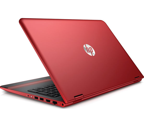 Buy Hp Pavilion X360 15 Bk062sa 156 2 In 1 Red L15bun16 156 Laptop Case With Wireless 8462