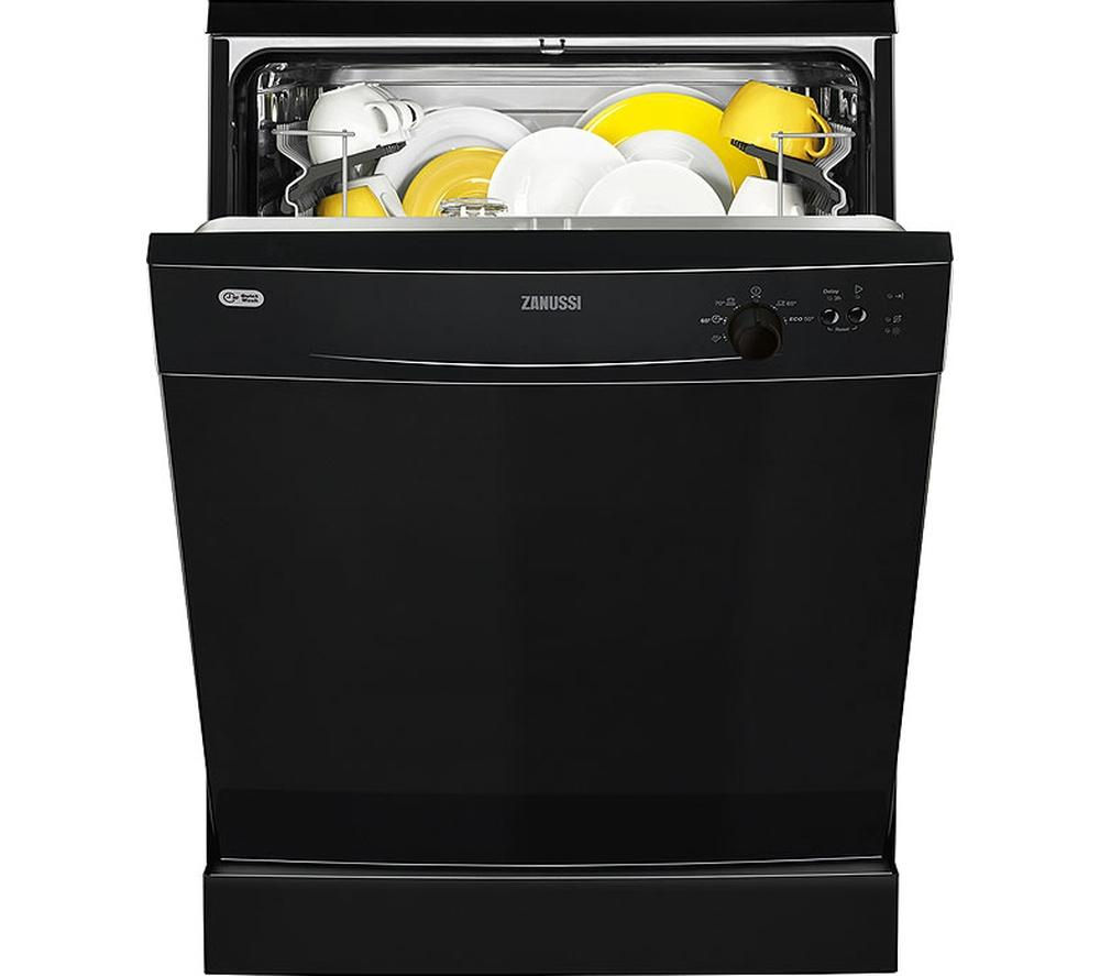 ZANUSSI ZDF21001NA Full-size Dishwasher Review