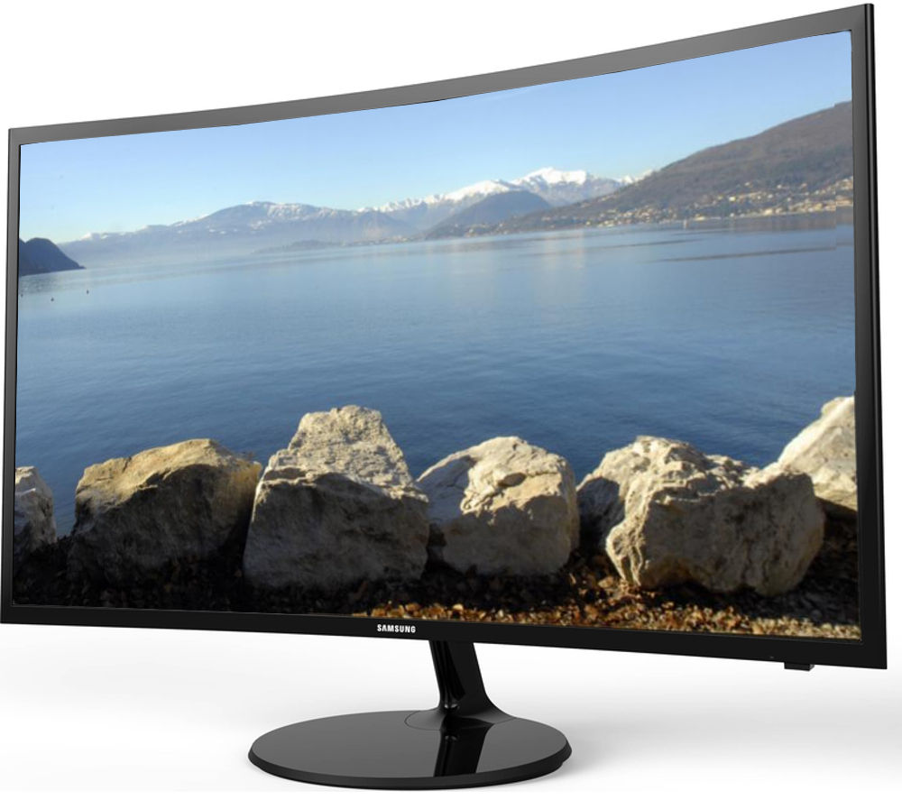Buy Samsung V27f39s Smart 27 Curved Led Tv Free Delivery Currys