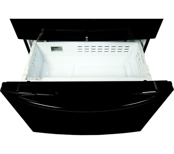 Buy SAMSUNG RFG23UEBP AmericanStyle Fridge Freezer Black Free