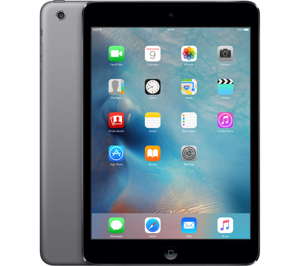 Buy APPLE iPad mini 2 16 GB, Space Grey Free Delivery Currys