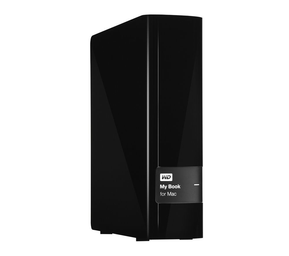 wd external hard drive time machine