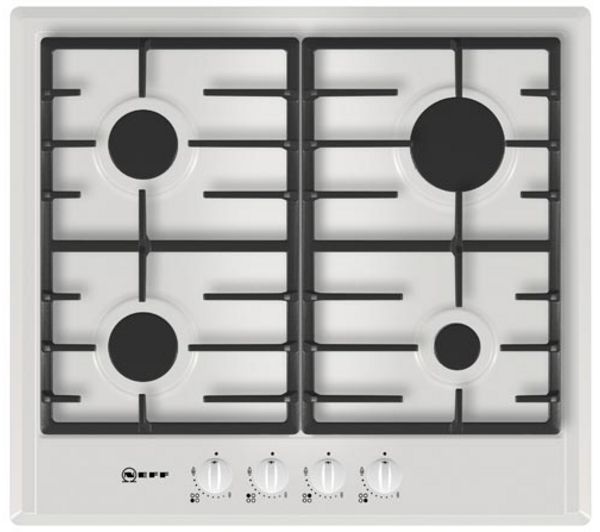Buy NEFF T22S36W0 Gas Hob White Free Delivery Currys