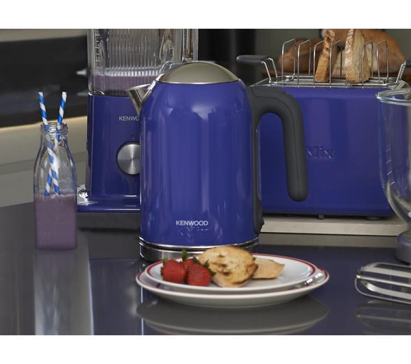 Buy KENWOOD kMix SJM040BL Jug Kettle Blue Free Delivery Currys