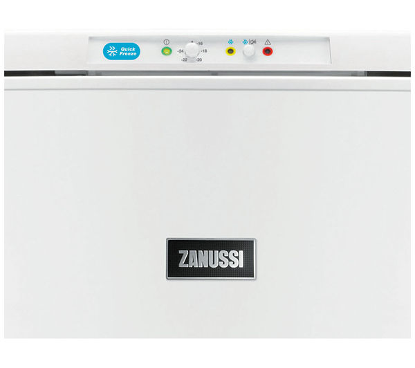 Buy ZANUSSI ZFT10210WA Undercounter Freezer White Free Delivery Currys