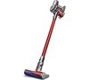 DYSON V6 Total Clean Cordless Vacuum Cleaner - Nickel & Red