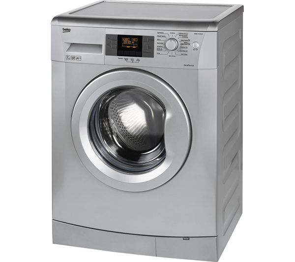 Buy BEKO WMB714422S Washing Machine Silver Free Delivery Currys