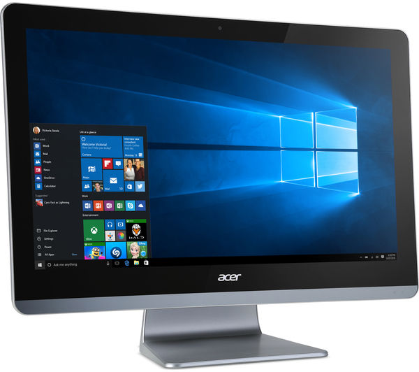 ACER Aspire ZC700 19.5" AllinOne PC + Office Home & Student 2016