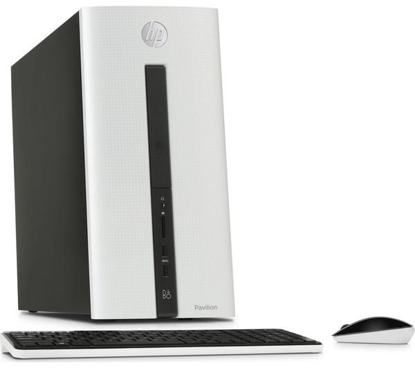 Buy HP Pavilion 550 Desktop PC, 21.5" Monitor & AllinOne Printer Bundle Free Delivery Currys