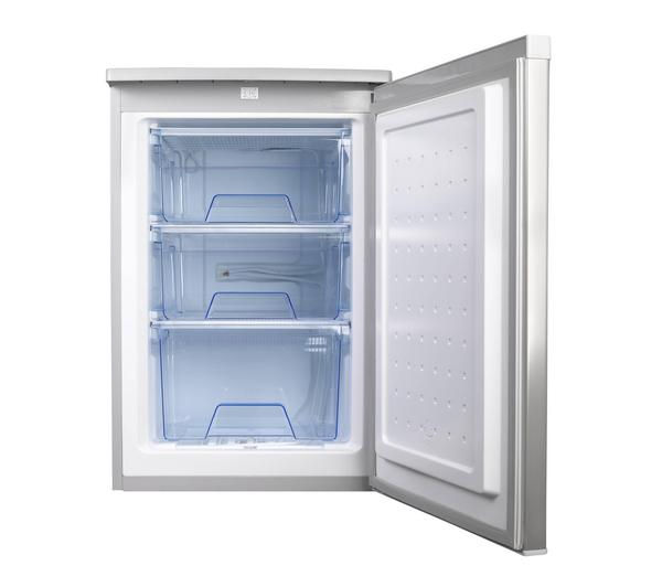 Buy LOGIK LUF55S16 Undercounter Freezer Silver Free Delivery Currys