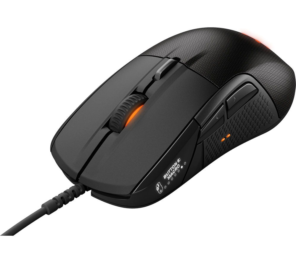 STEELSERIES Rival 700 Optical Gaming Mouse Review