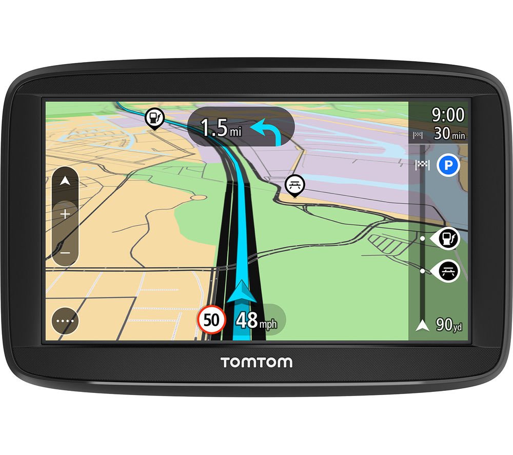 tomtom sat nav map updates free