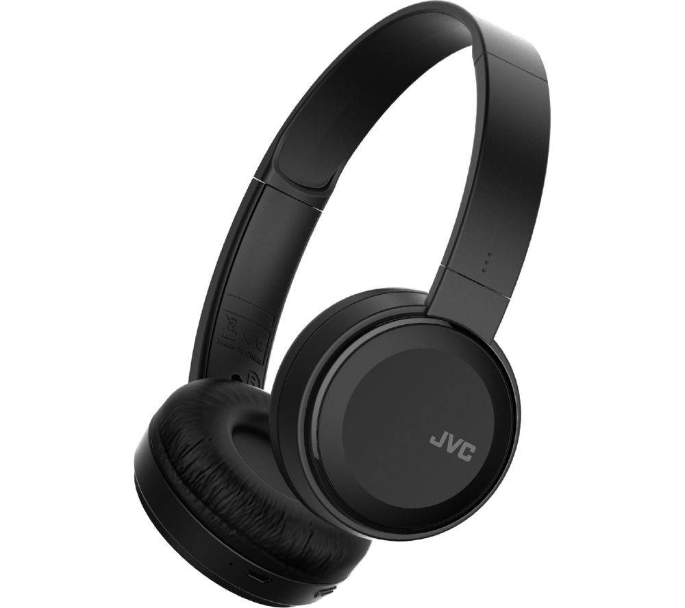 Buy JVC HA S30BT B E Wireless Bluetooth Headphones Black Free 