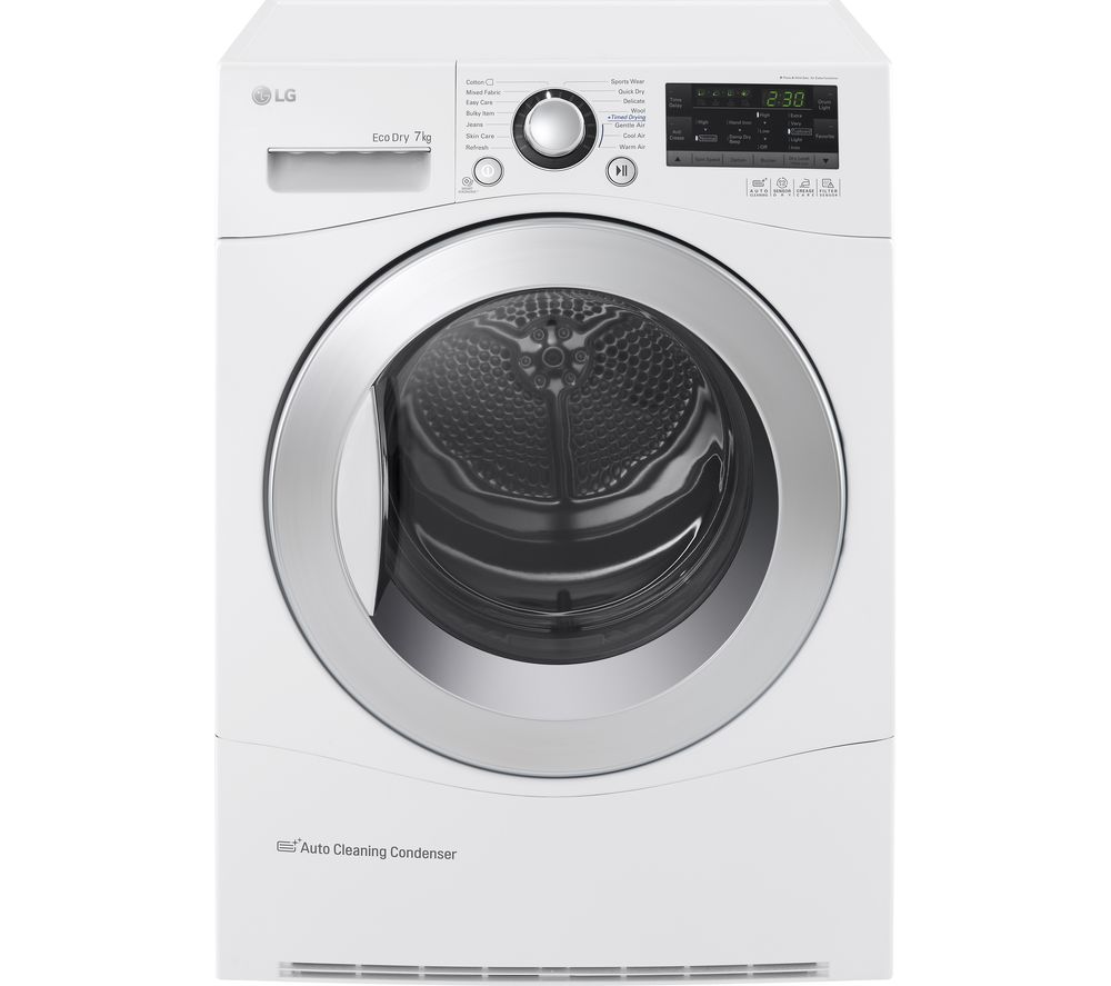 LG RC7055AH2M Condenser Tumble Dryer Review