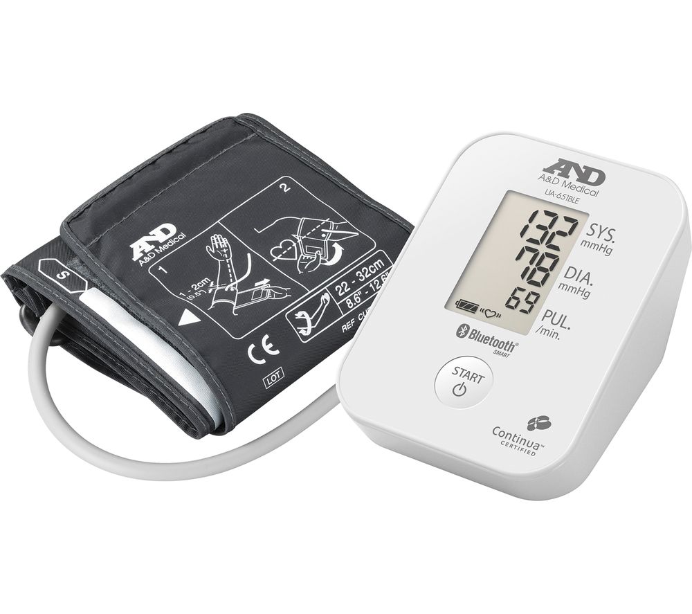 A&D Instruments A&D INSTRUMENTS UA-651BLE Upper Arm Blood Pressure Monitor Review