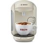 TASSIMO by Bosch Vivy2 TAS1407GB Hot Drinks Machine - Cream