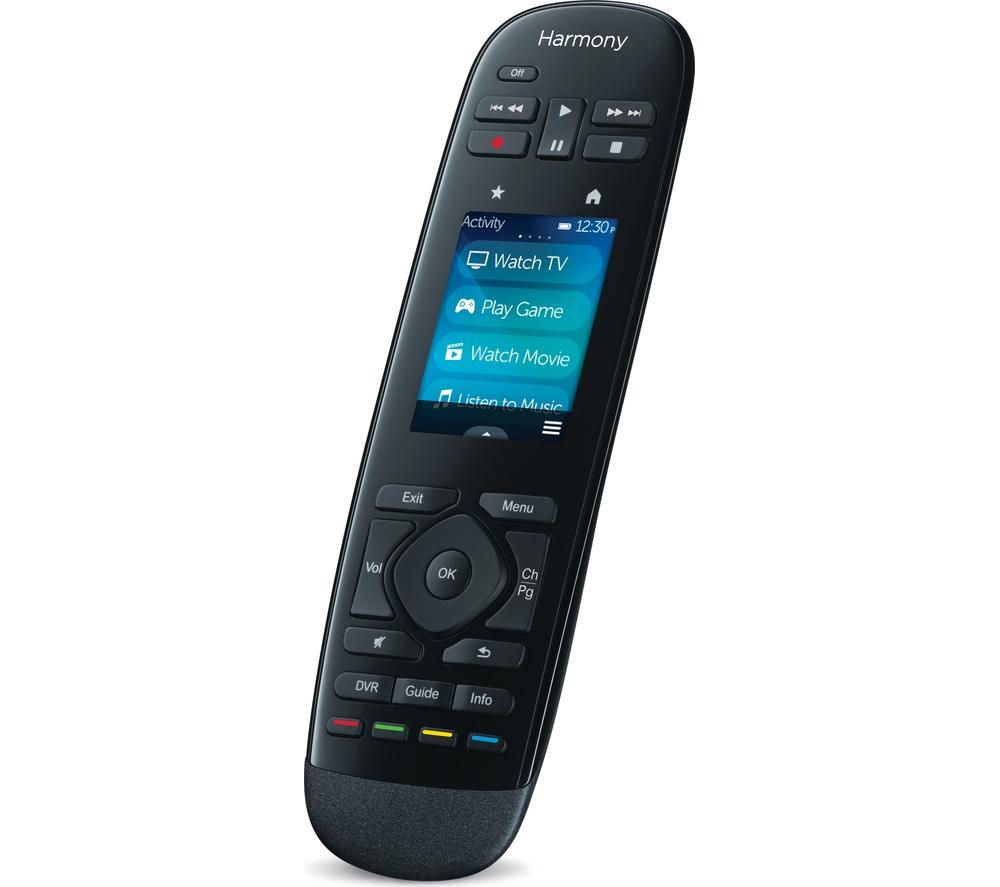 logitech harmony smart control universal remote