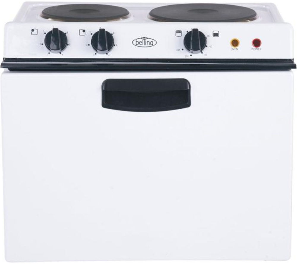 Buy BELLING Baby 321R Electric Tabletop Cooker White Free Delivery