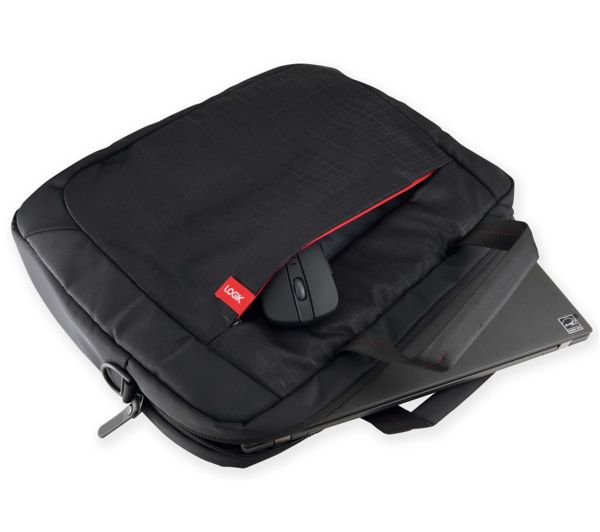 HP Stream 14ax054sa 14" Laptop, 1 TB Portable Hard Drive & Laptop Case