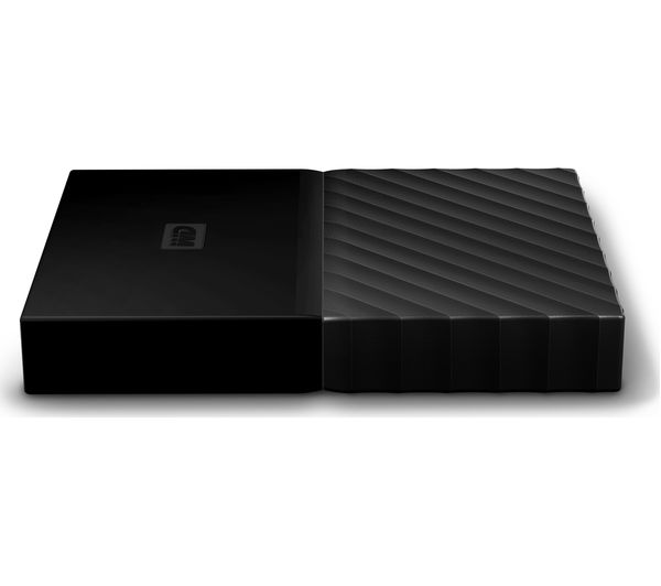 HP Stream 14ax054sa 14" Laptop, 1 TB Portable Hard Drive & Laptop Case