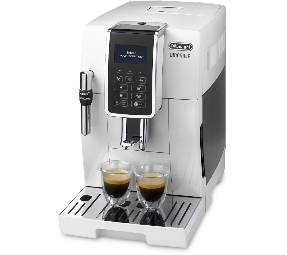 Buy DELONGHI Dinamica ECAM 350.35.W Bean to Cup Coffee